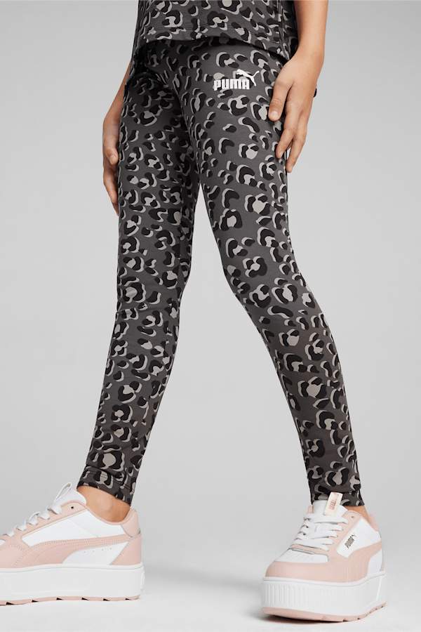 Puma cheetah print leggings 2025
